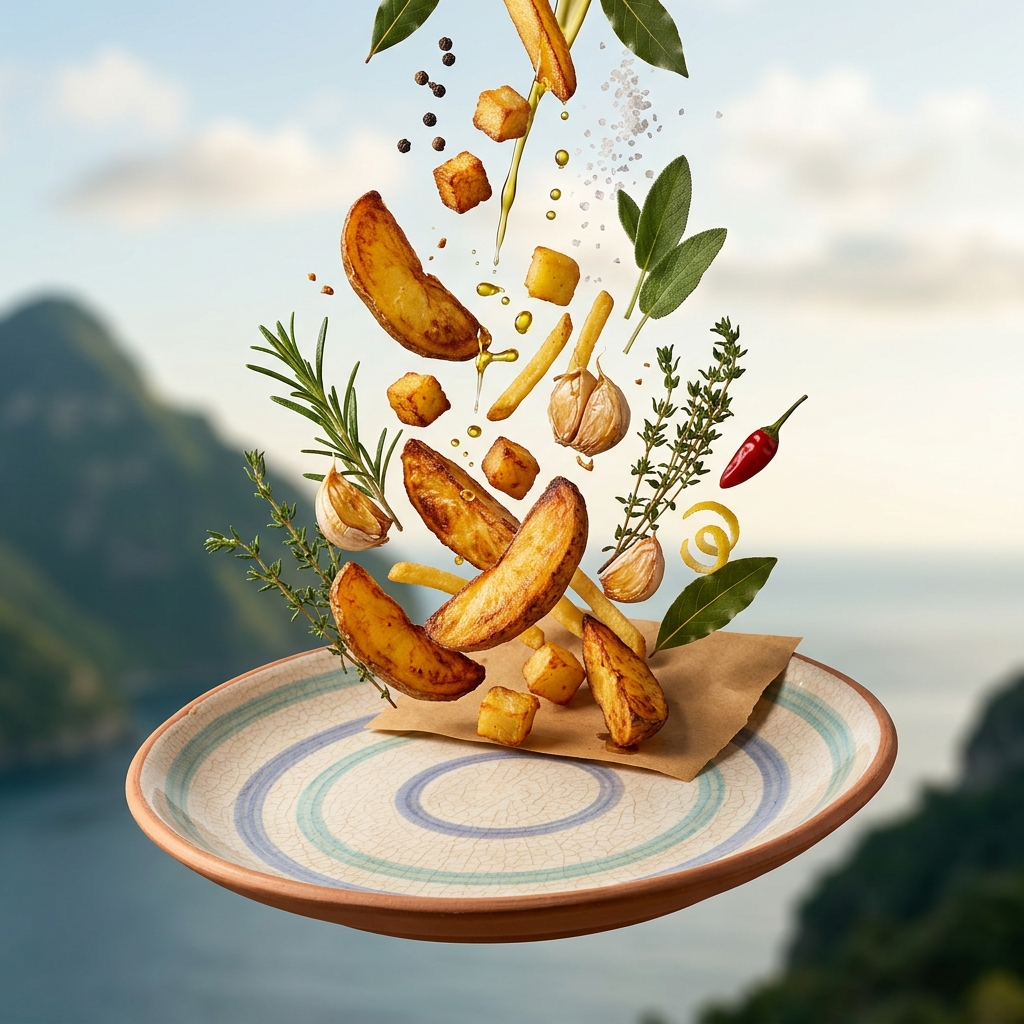 Patate al Forno o Fritte